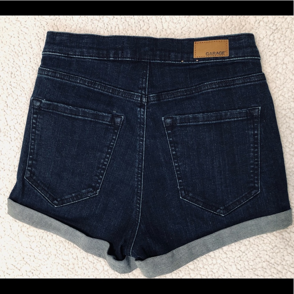 Garage High Waisted Shorts